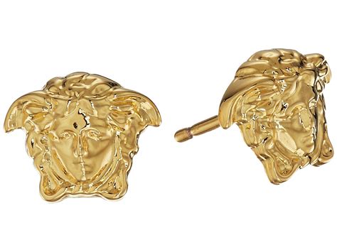 versace earring sale|real gold versace earrings.